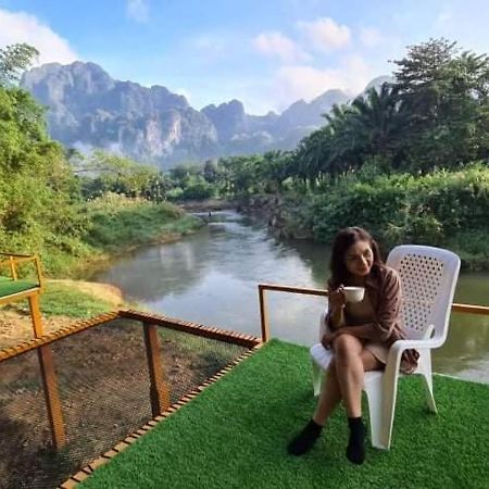 Phu Siab Mhok@Khaosok Hotell Khao Sok National Park Eksteriør bilde