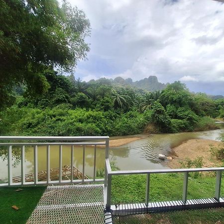 Phu Siab Mhok@Khaosok Hotell Khao Sok National Park Eksteriør bilde