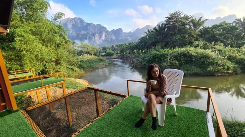 Phu Siab Mhok@Khaosok Hotell Khao Sok National Park Eksteriør bilde