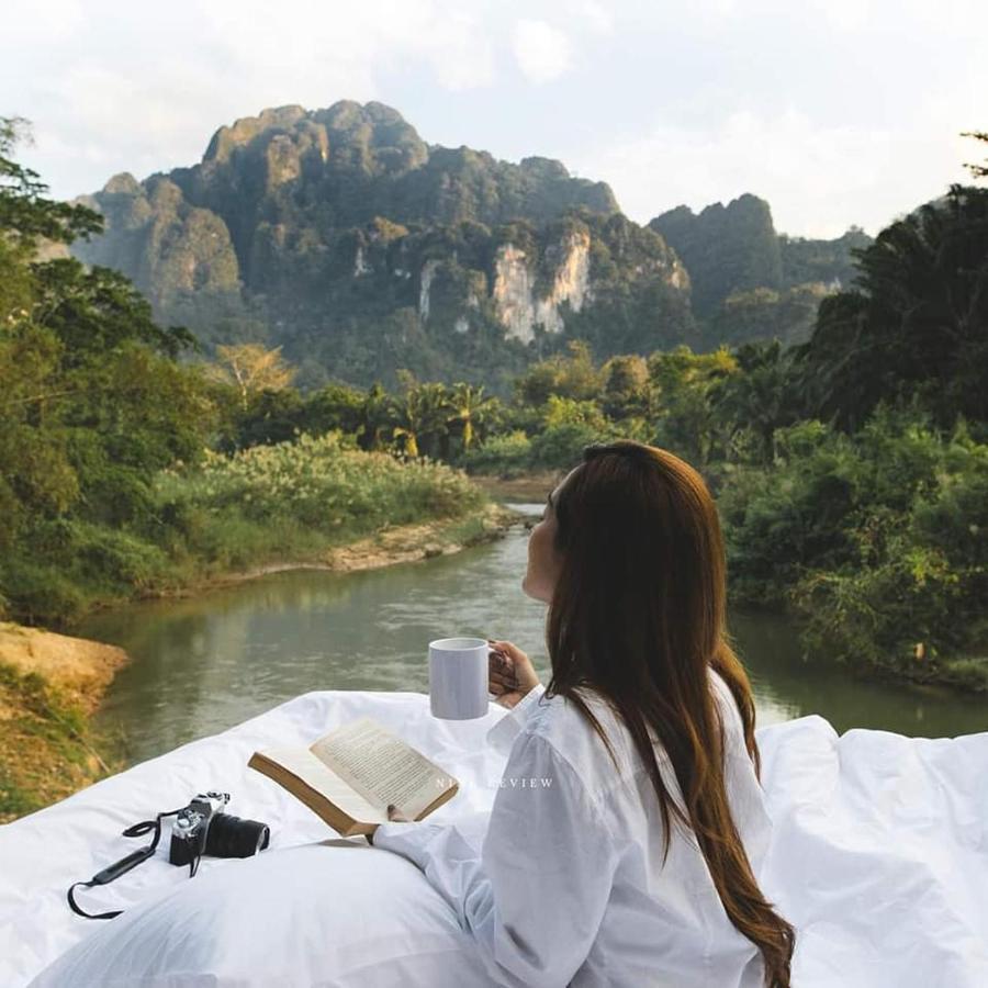 Phu Siab Mhok@Khaosok Hotell Khao Sok National Park Eksteriør bilde