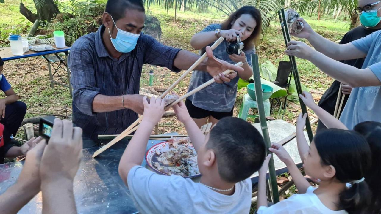 Phu Siab Mhok@Khaosok Hotell Khao Sok National Park Eksteriør bilde