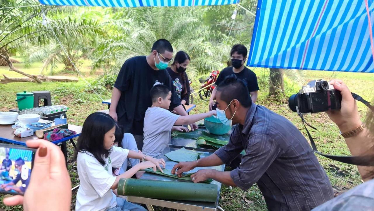 Phu Siab Mhok@Khaosok Hotell Khao Sok National Park Eksteriør bilde