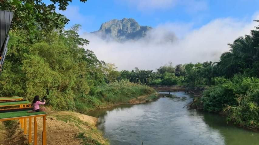 Phu Siab Mhok@Khaosok Hotell Khao Sok National Park Eksteriør bilde
