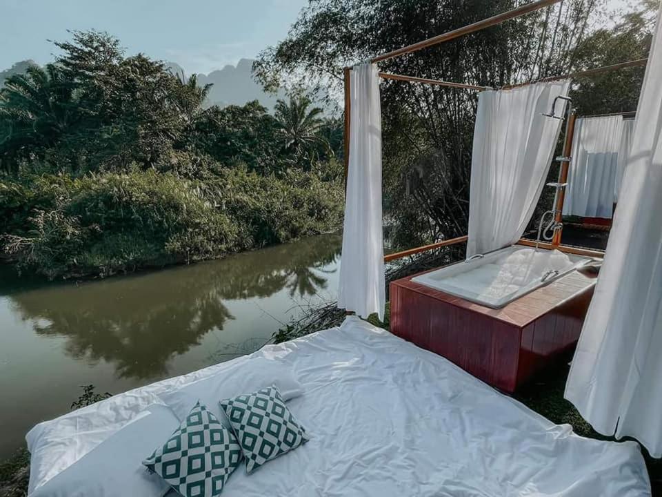 Phu Siab Mhok@Khaosok Hotell Khao Sok National Park Eksteriør bilde
