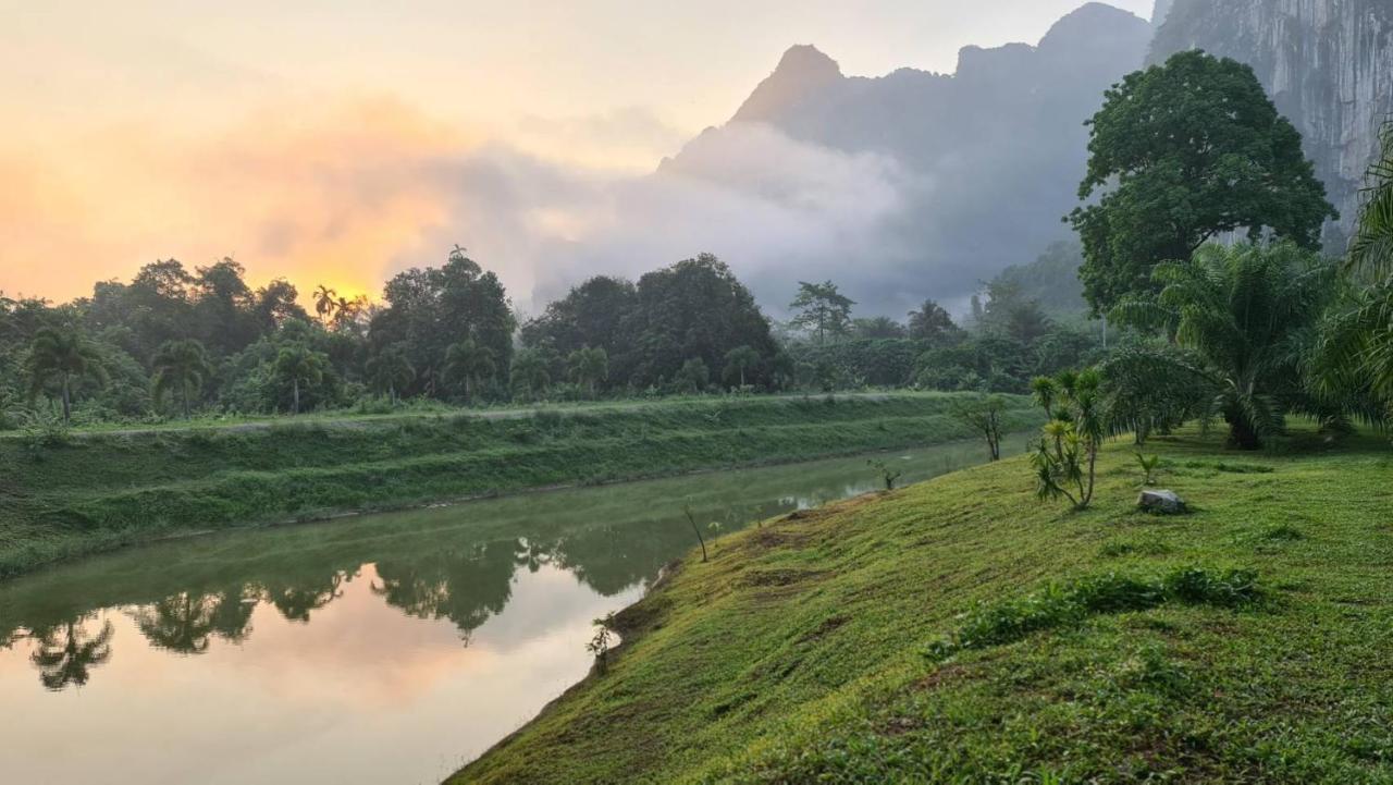 Phu Siab Mhok@Khaosok Hotell Khao Sok National Park Eksteriør bilde