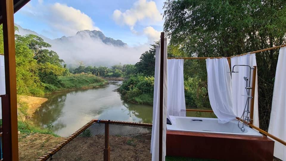 Phu Siab Mhok@Khaosok Hotell Khao Sok National Park Eksteriør bilde