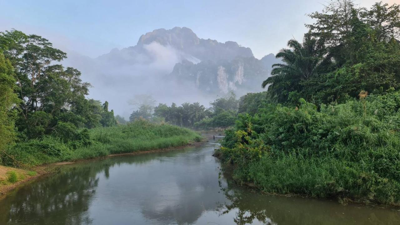 Phu Siab Mhok@Khaosok Hotell Khao Sok National Park Eksteriør bilde