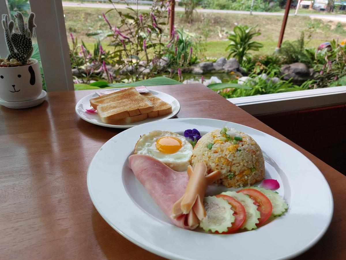Phu Siab Mhok@Khaosok Hotell Khao Sok National Park Eksteriør bilde