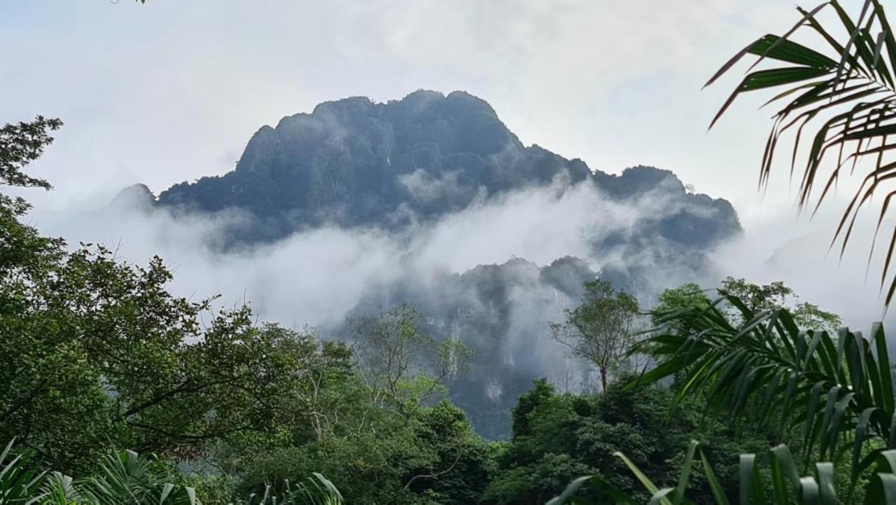 Phu Siab Mhok@Khaosok Hotell Khao Sok National Park Eksteriør bilde