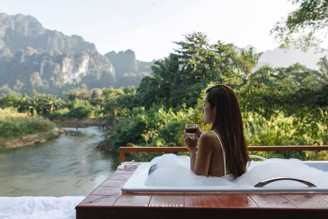 Phu Siab Mhok@Khaosok Hotell Khao Sok National Park Eksteriør bilde