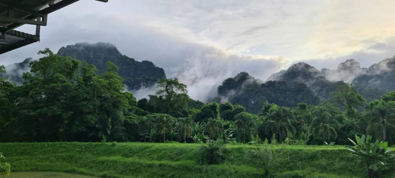 Phu Siab Mhok@Khaosok Hotell Khao Sok National Park Eksteriør bilde