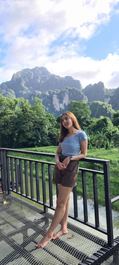 Phu Siab Mhok@Khaosok Hotell Khao Sok National Park Eksteriør bilde