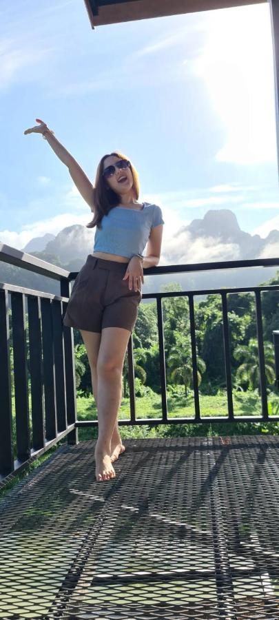 Phu Siab Mhok@Khaosok Hotell Khao Sok National Park Eksteriør bilde