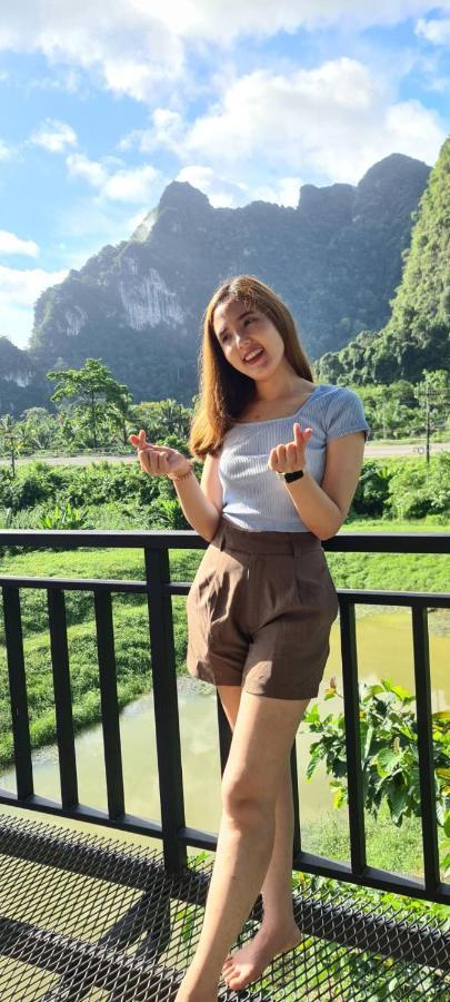 Phu Siab Mhok@Khaosok Hotell Khao Sok National Park Eksteriør bilde