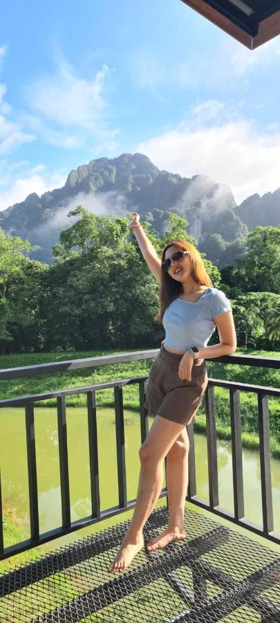 Phu Siab Mhok@Khaosok Hotell Khao Sok National Park Eksteriør bilde