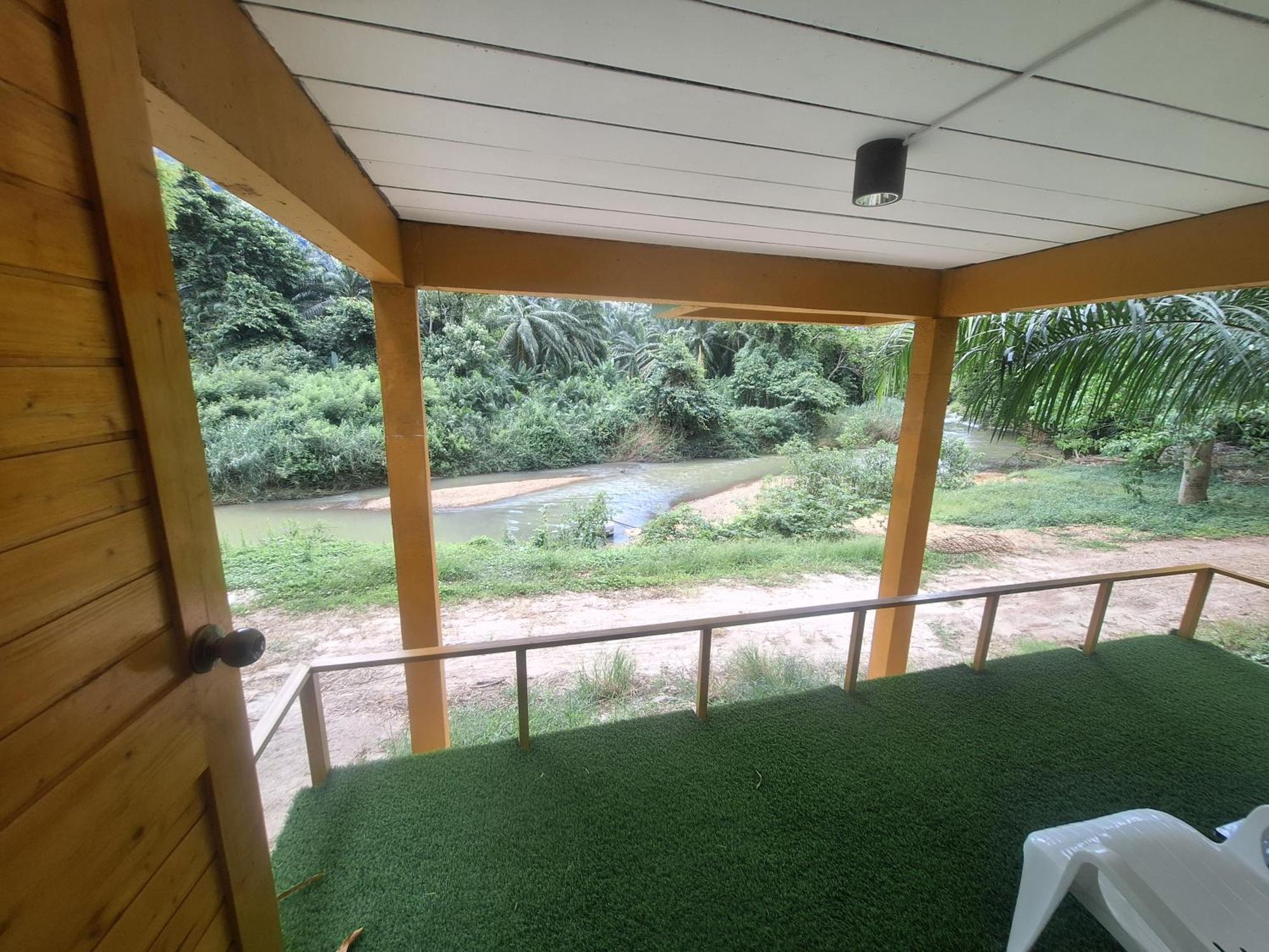 Phu Siab Mhok@Khaosok Hotell Khao Sok National Park Eksteriør bilde