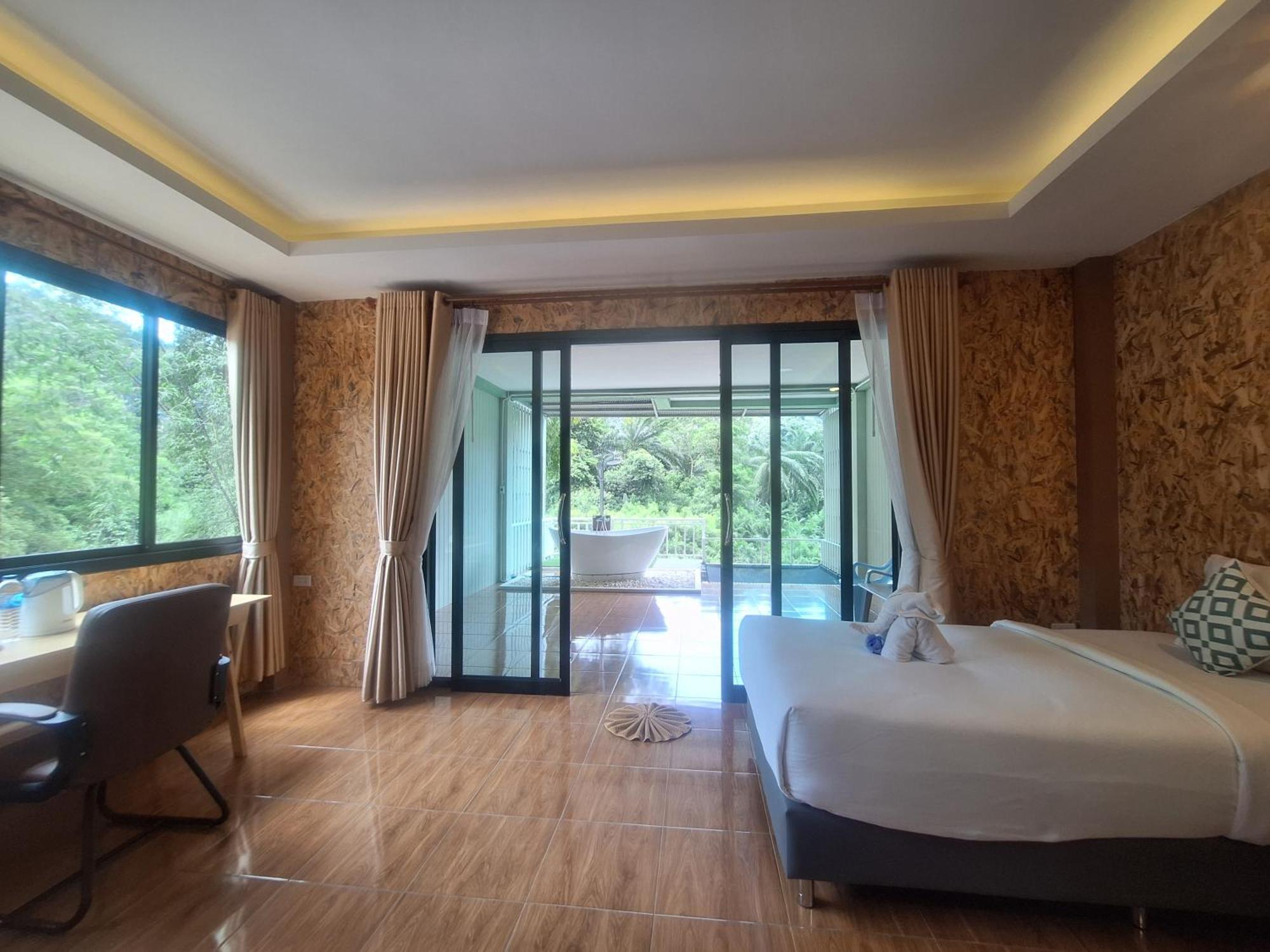 Phu Siab Mhok@Khaosok Hotell Khao Sok National Park Eksteriør bilde