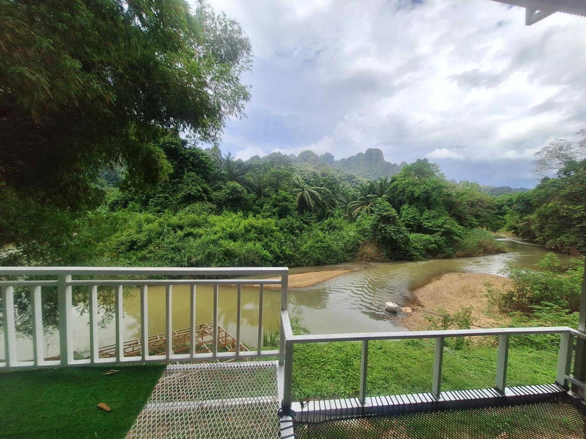 Phu Siab Mhok@Khaosok Hotell Khao Sok National Park Eksteriør bilde
