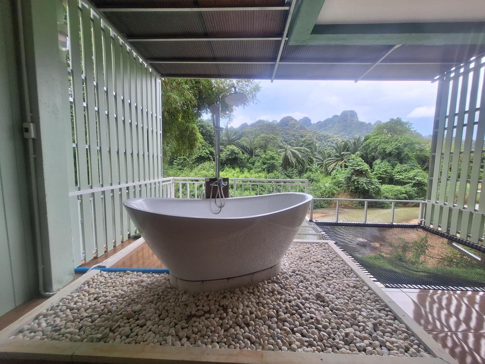 Phu Siab Mhok@Khaosok Hotell Khao Sok National Park Eksteriør bilde
