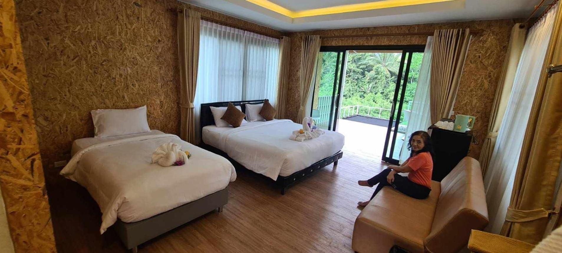 Phu Siab Mhok@Khaosok Hotell Khao Sok National Park Eksteriør bilde