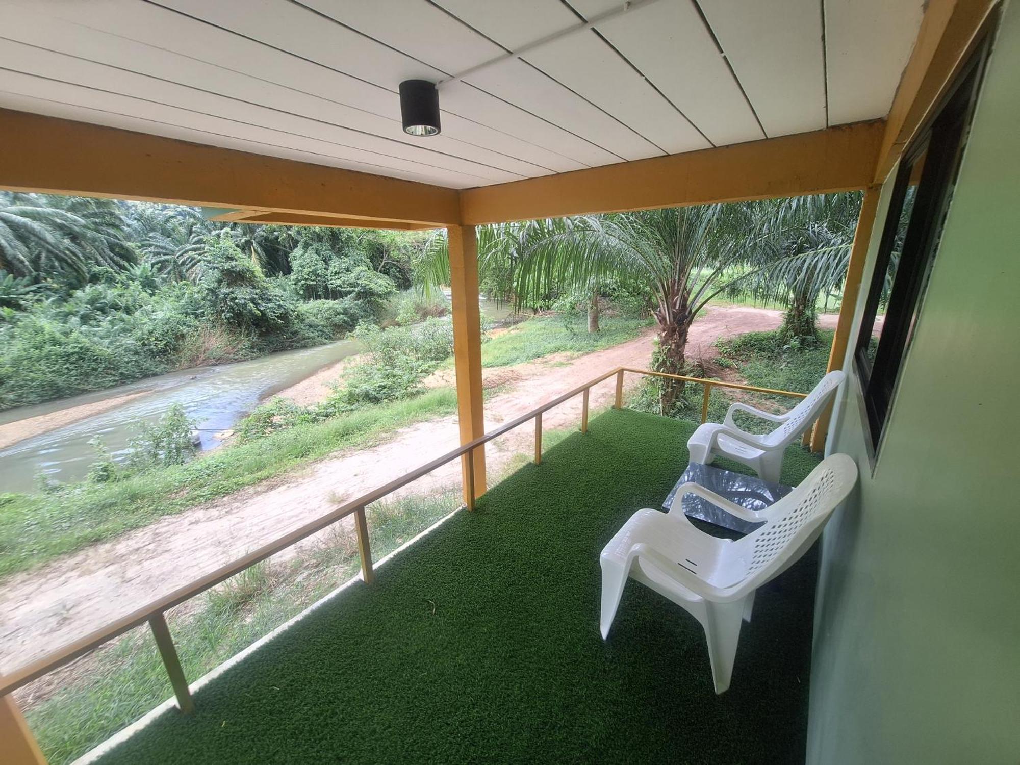 Phu Siab Mhok@Khaosok Hotell Khao Sok National Park Eksteriør bilde